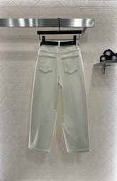 HERMES 25S STRAIGHT-LEG JEANS 083